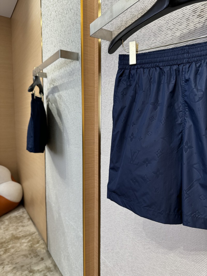 LV Dark Jacquard Beach Shorts 2 5
