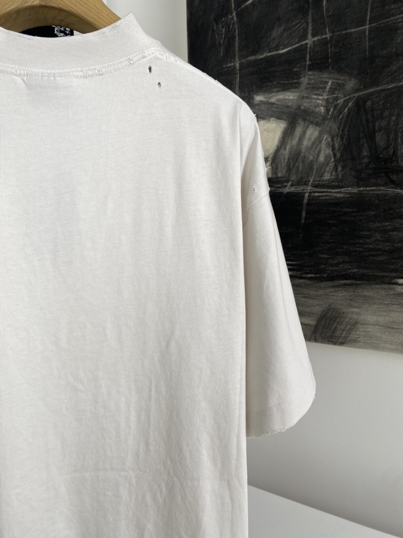 Balenciaga Bienne Foam Print Short Sleeve 2 5