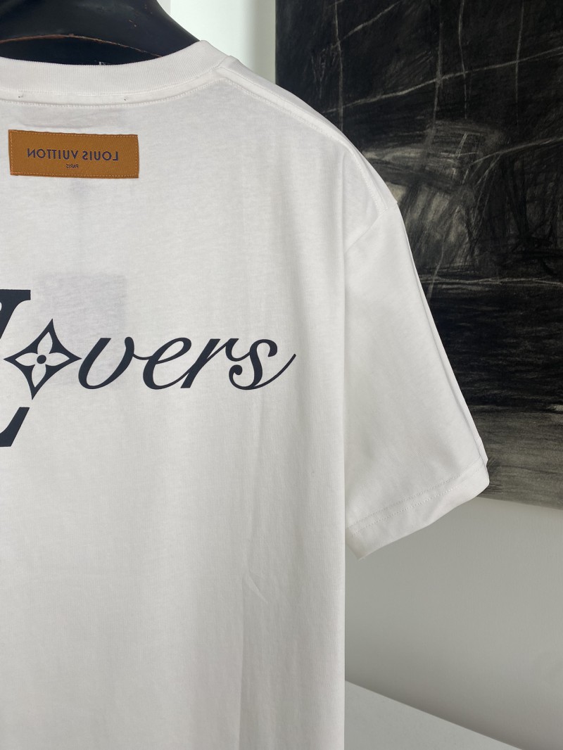 LV Fiton Staff Printed Short Sleeve 5