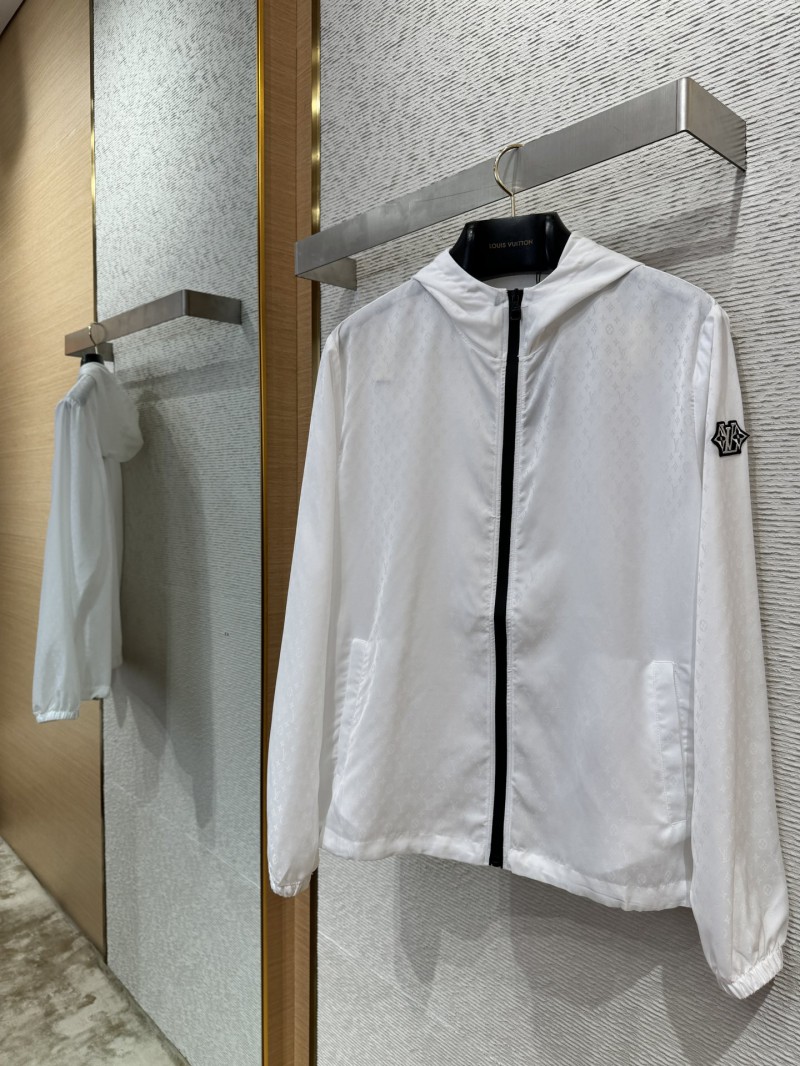 LV Full Print Punch Hooded Jacket 1 5