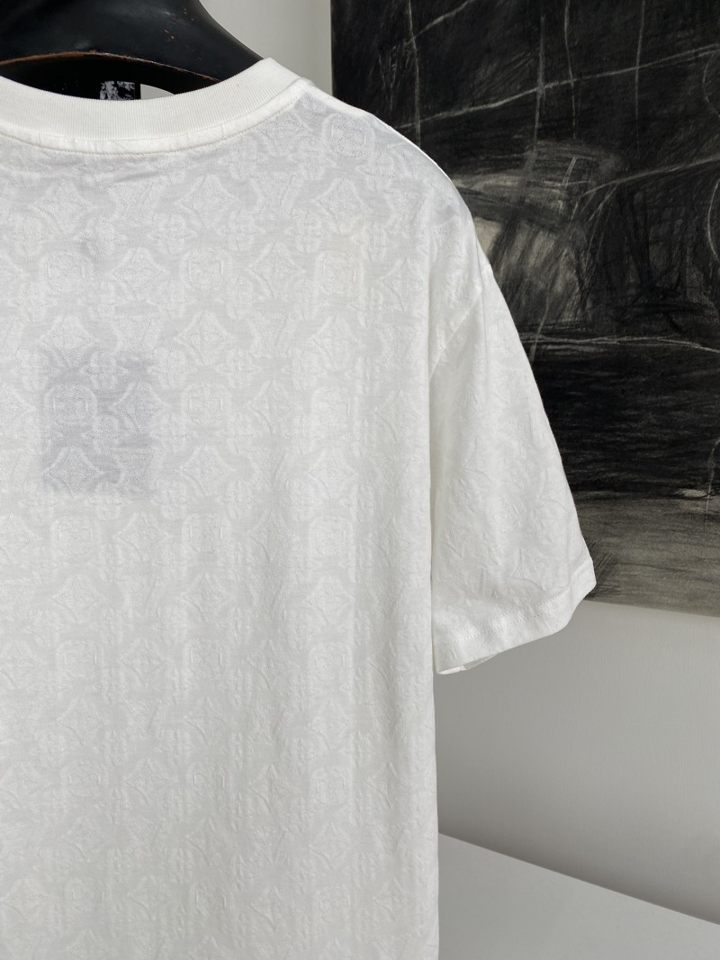 LV Jacquard Shearling Short Sleeve T-Shirt 5