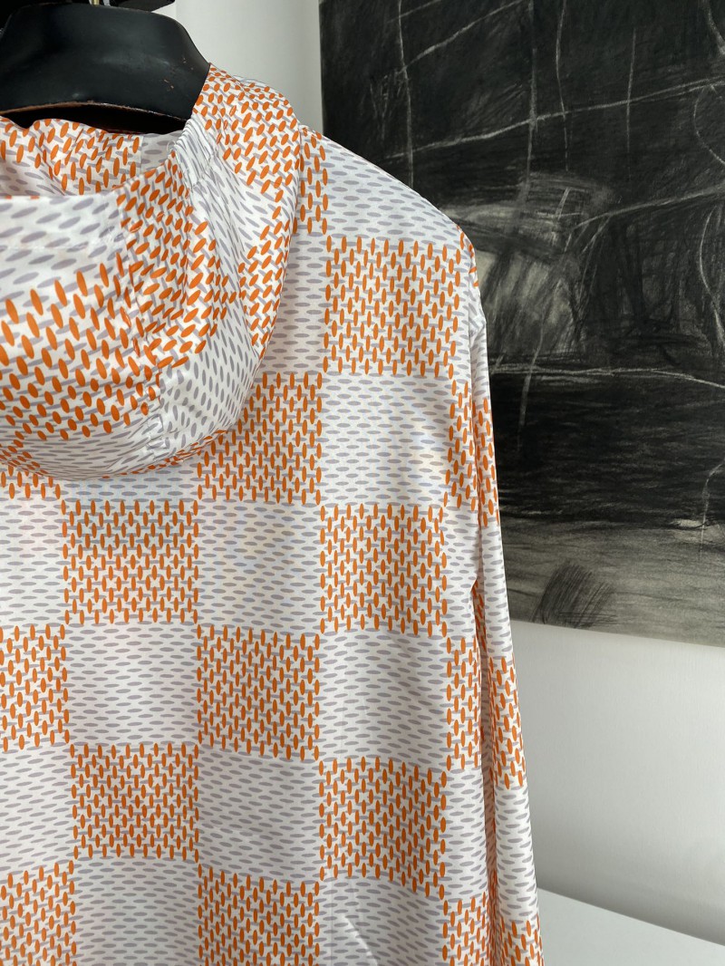 LV Tessellated Zipper Sunbreaker Jacket 1 5