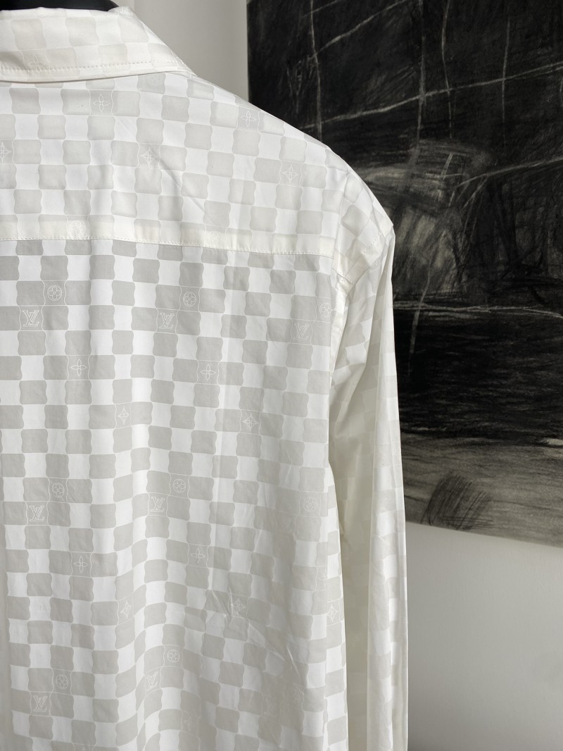 LV Vintage Vintage Monogram All Over Print Shirt 5