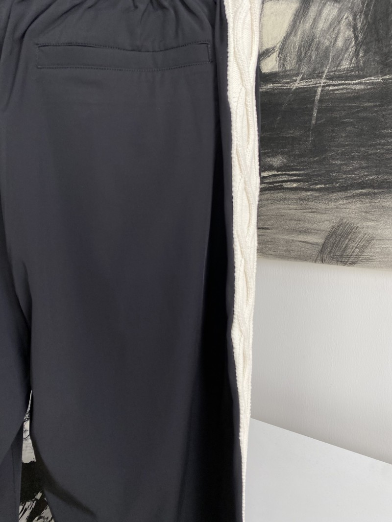 LV Webbing Embroidered Trousers 5