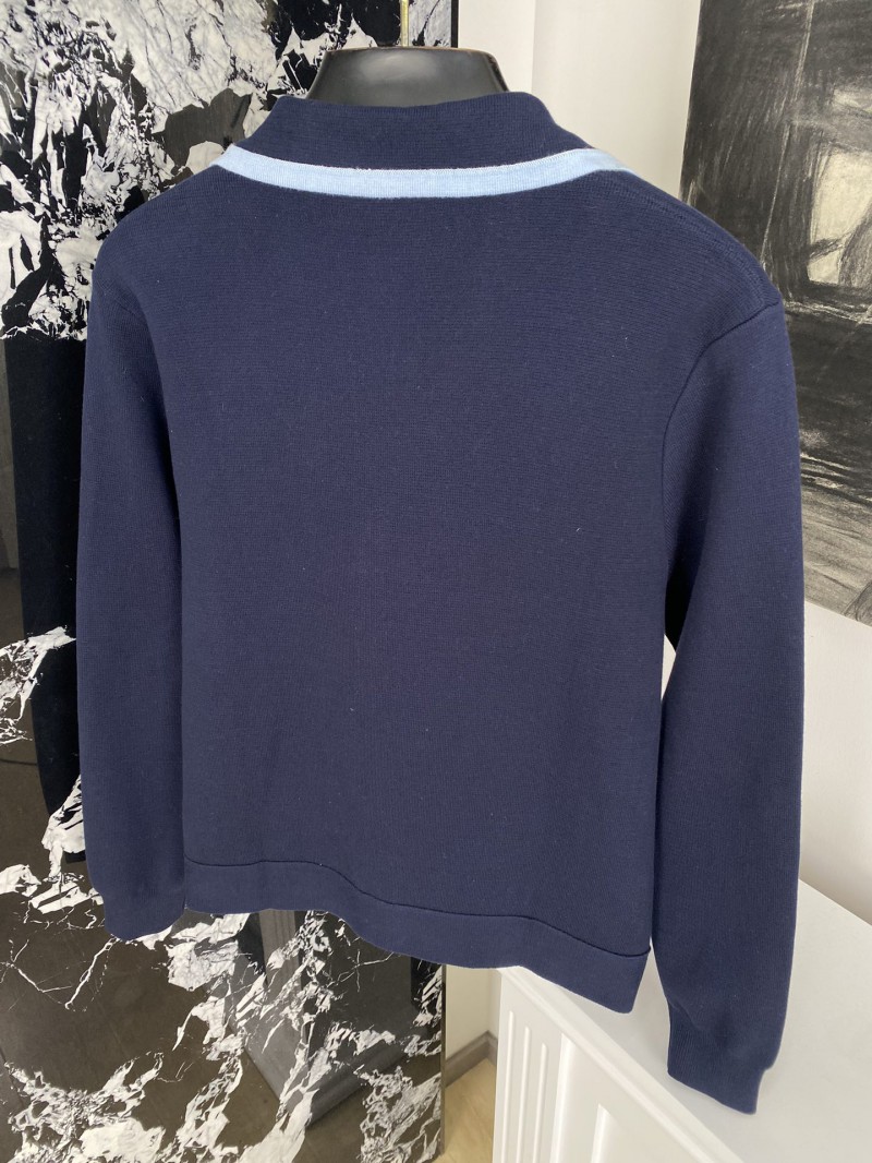 LV Wool Wool Knit Cardigan 5