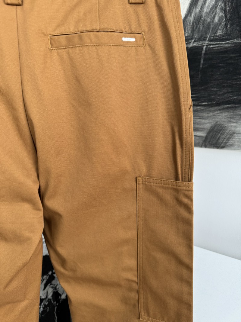 LV Workwear Embroidered Straight Leg Pants 1 5