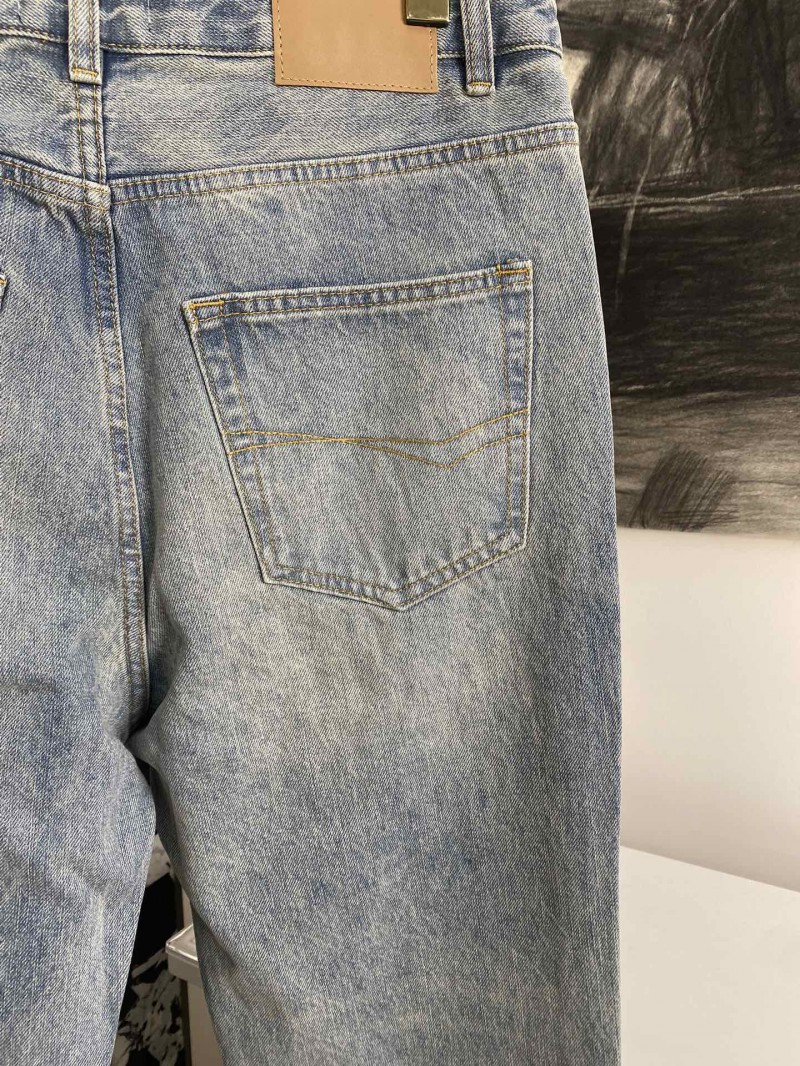 Balenciaga Denim Shorts 5