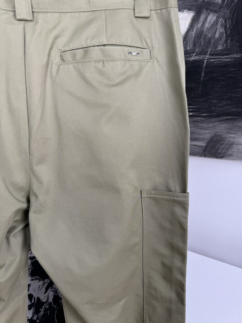 LV Workwear Embroidered Straight Leg Pants 3 5