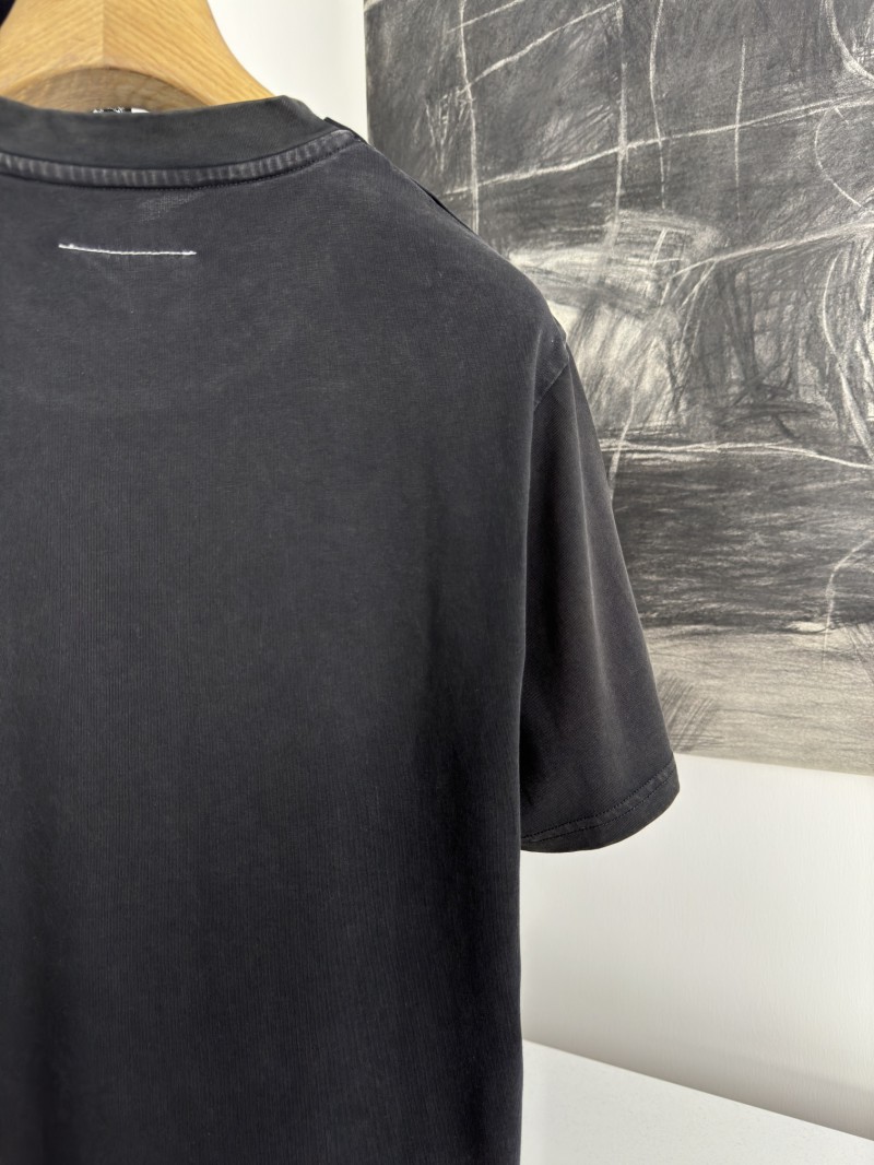 Margiela Deconstructed Double Layer Short Sleeve T-Shirt 5