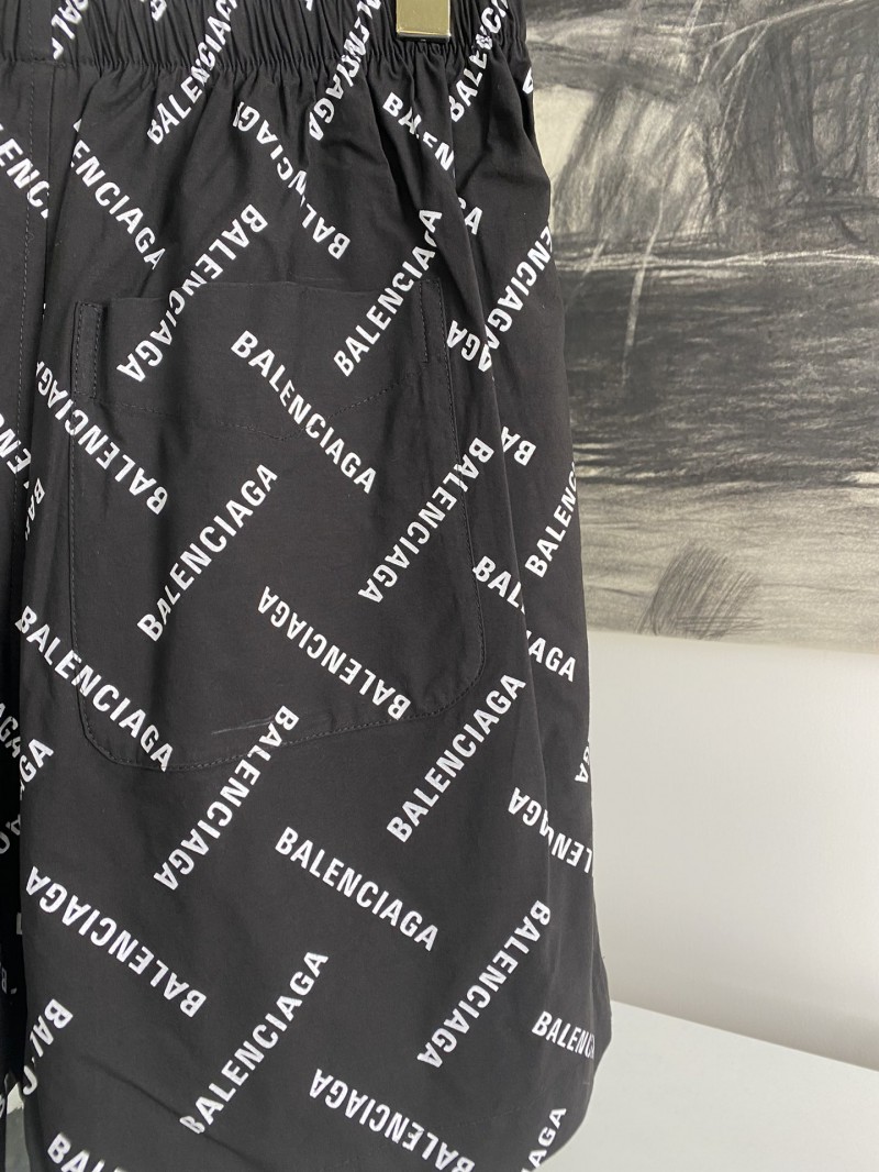 Balenciaga Full Print Shorts 5