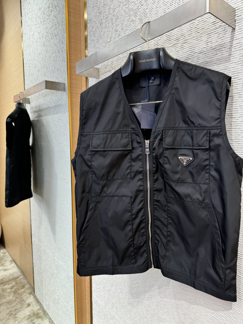 Prada Functional Wind Vest Vest 5