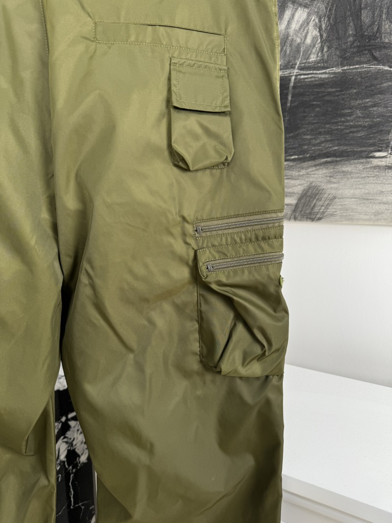 Prada Nylon Work Pants 1 5