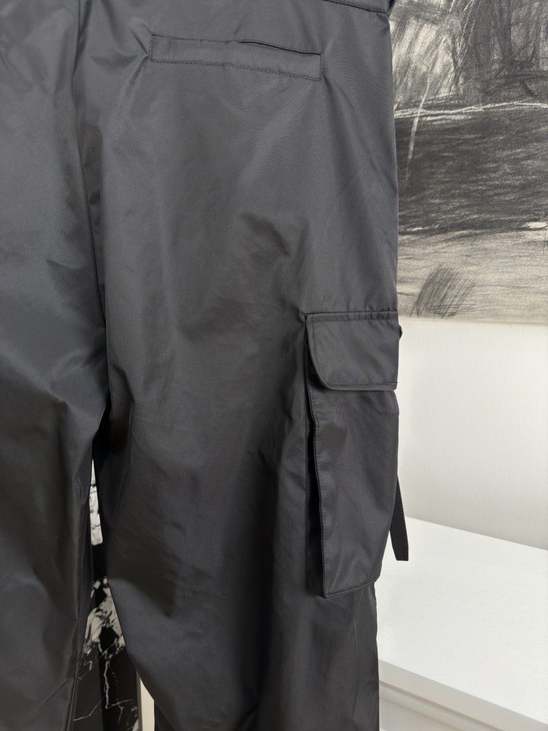 Prada Nylon Work Pants 2 5