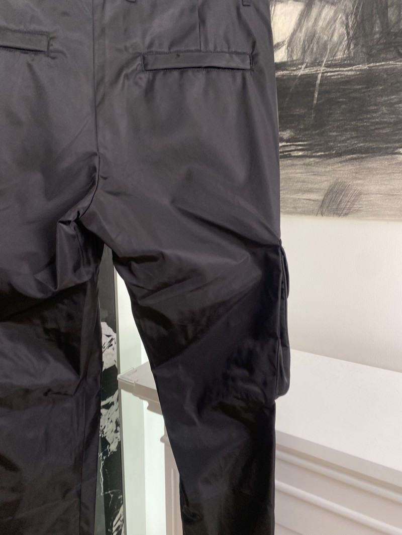 Prada Recycled Nylon Work Pants 5