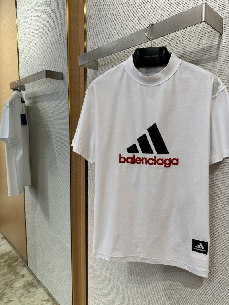adidas Balenciaga Co-Branded Short Sleeve T-Shirt 1 5