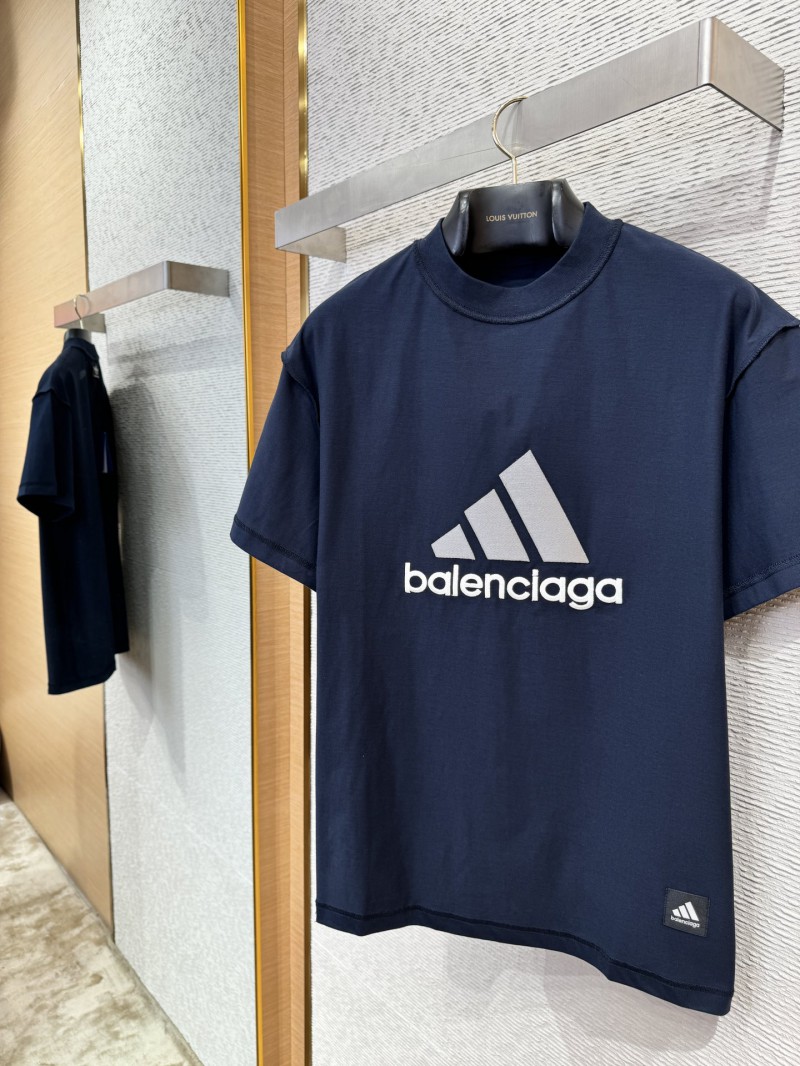 adidas Balenciaga Co-Branded Short Sleeve T-Shirt 2 5