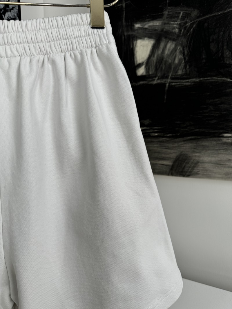 Balenciaga Monogrammed Shorts 5