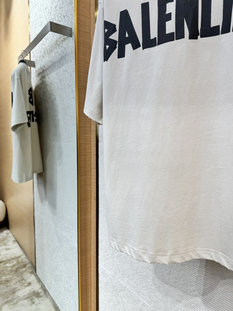 Balenciaga Tape Print Short Sleeve T-Shirt 1 5