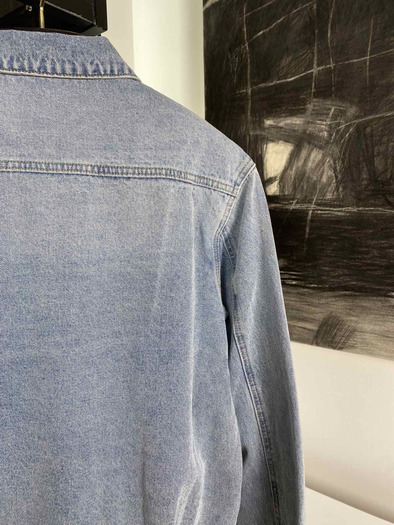 DIOR denim jacket in twill fabric 5