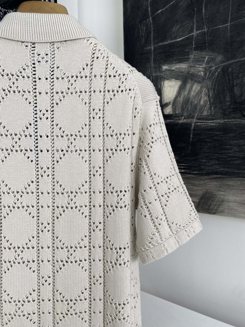 Dior Cutout Short Sleeve Shirt 1 5