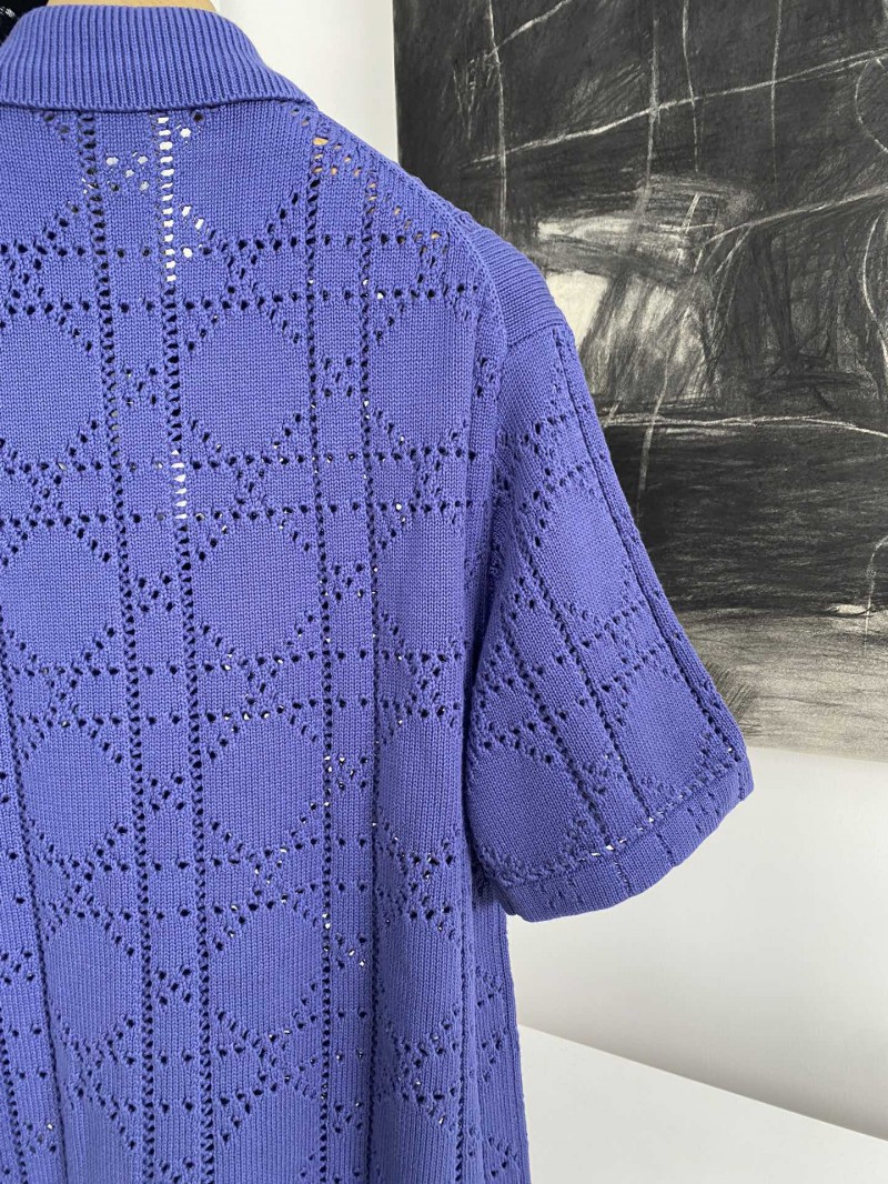 Dior Cutout Short Sleeve Shirt 2 5