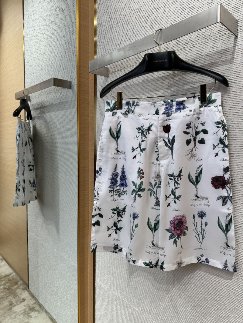 Dior Floral Shorts 5