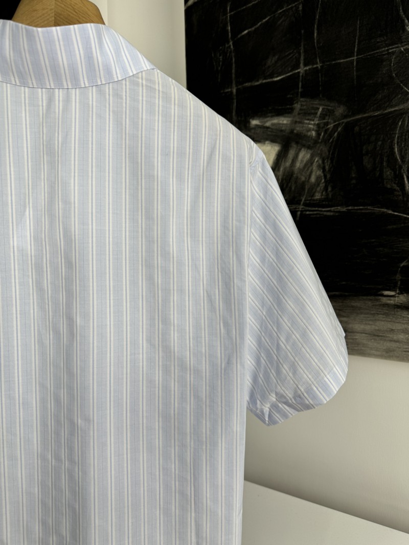 Dior Half Zip Short Sleeve Shirt 5