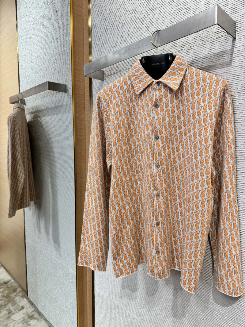 Dior Jacquard Lapel Shirt 1 5