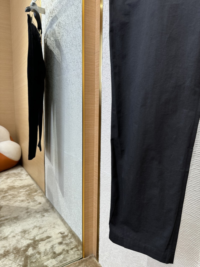 Dior Logo Casual Pants 5