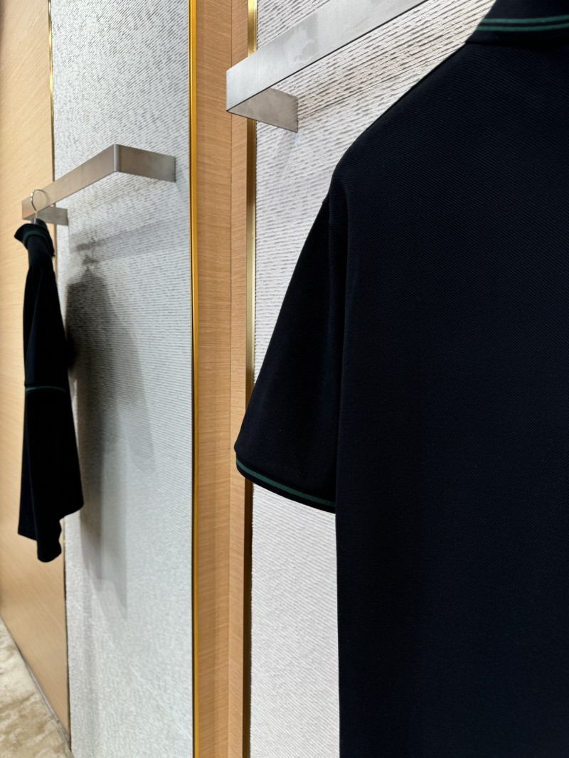 Gucci Chest Embroidery Polo Shirt 2 6