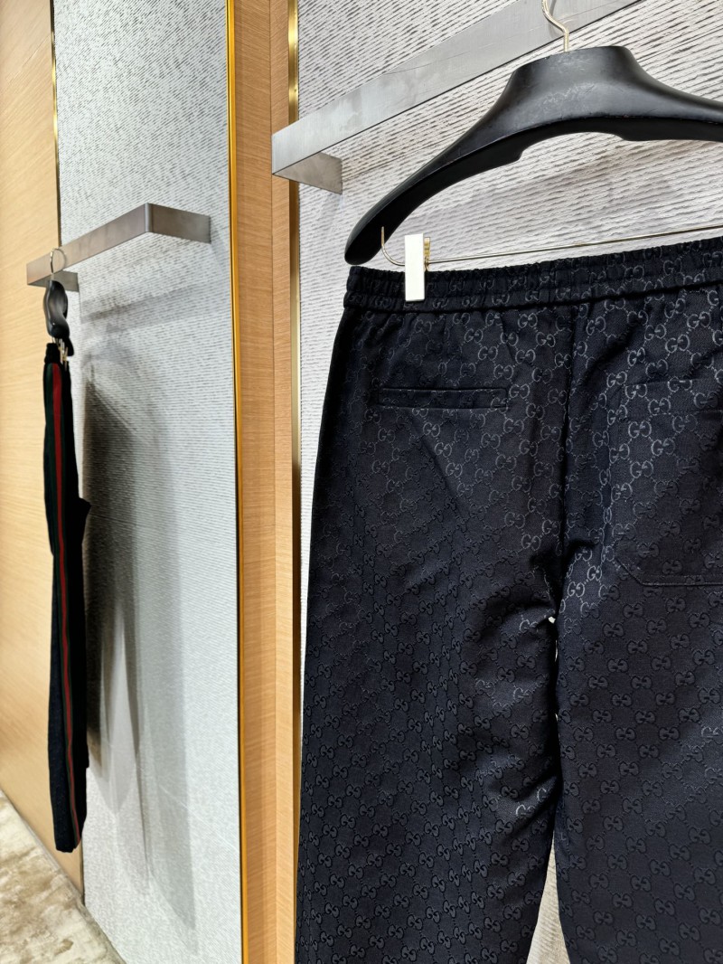 Gucci Double G Jacquard Webbing Trousers 1 6