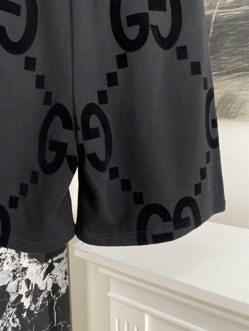 Gucci Flocked G Shorts 6
