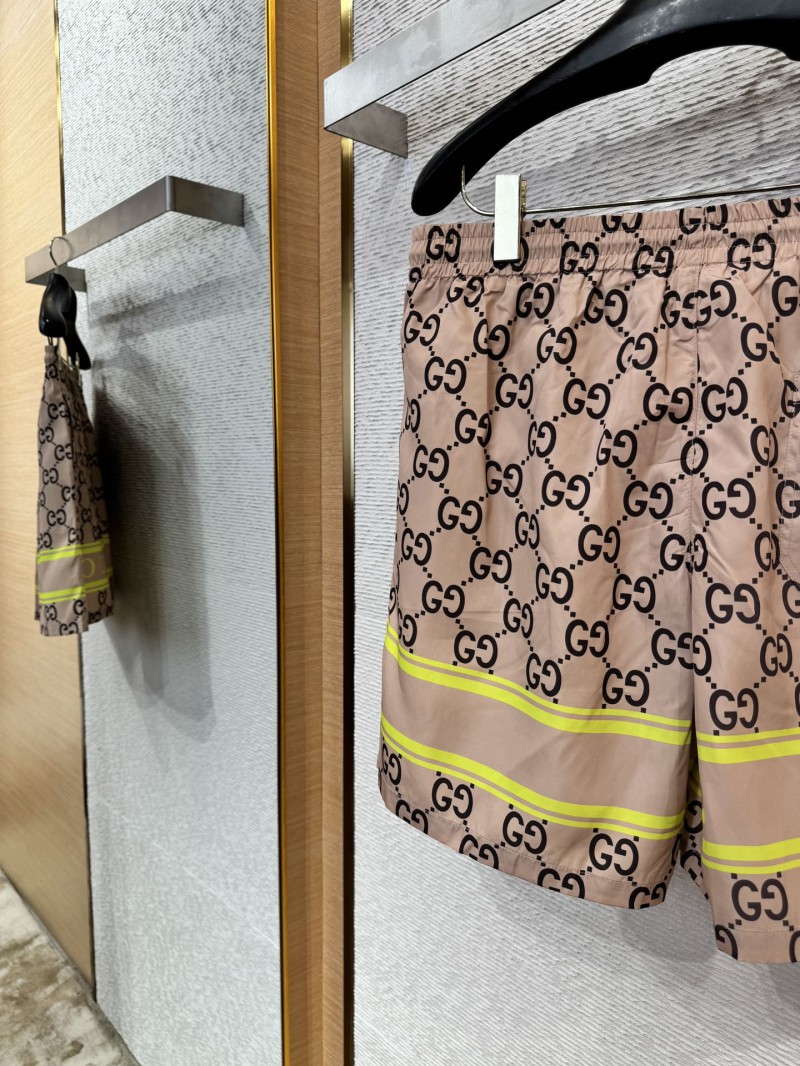 Gucci Printed Beach Shorts 6