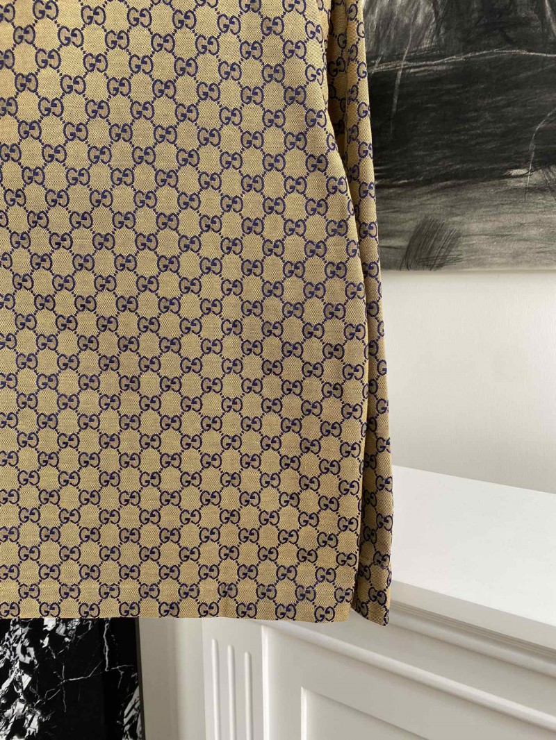 Gucci all-over print jacquard jacket 6