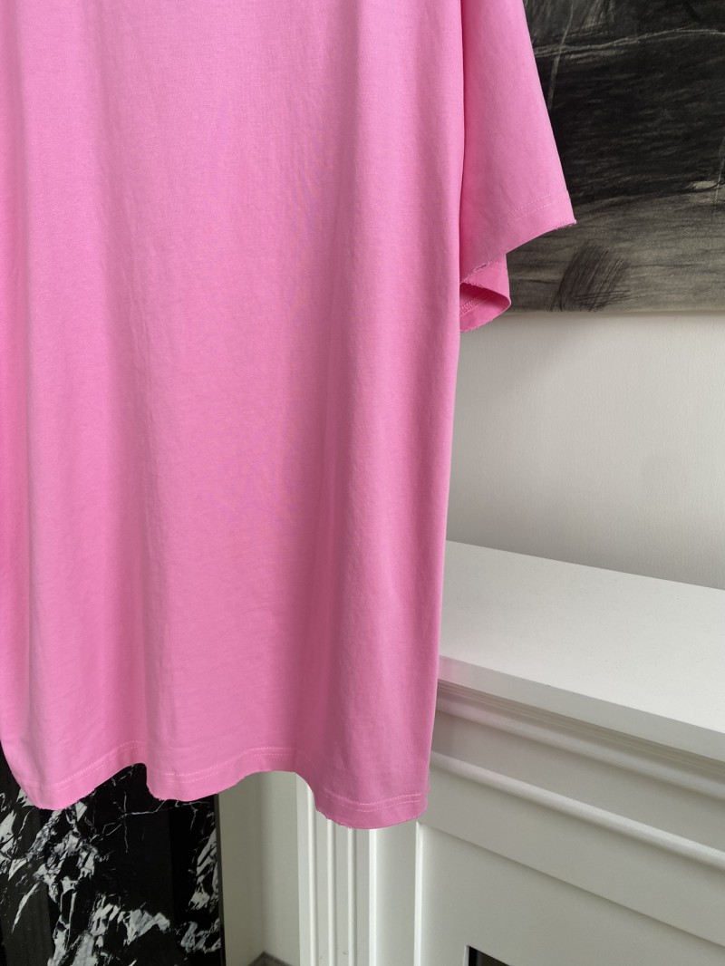 Balenciaga Bienne Foam Print Short Sleeve 1 6