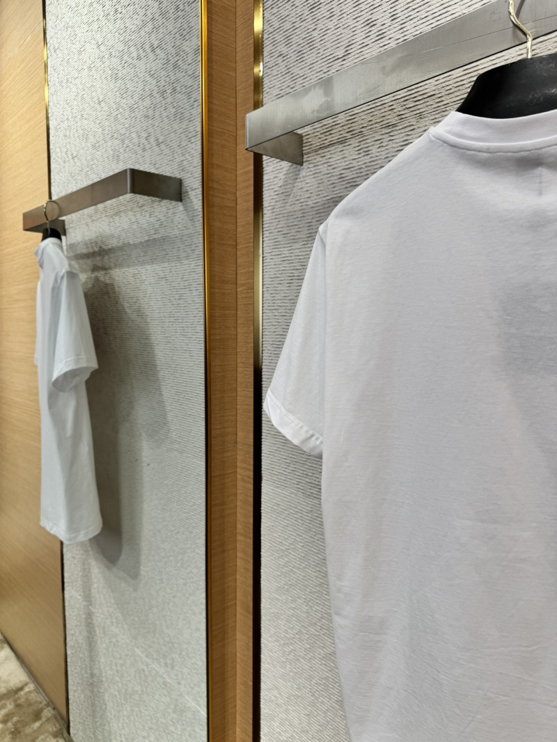 LV Collar Chain Print Short Sleeve T-Shirt 6