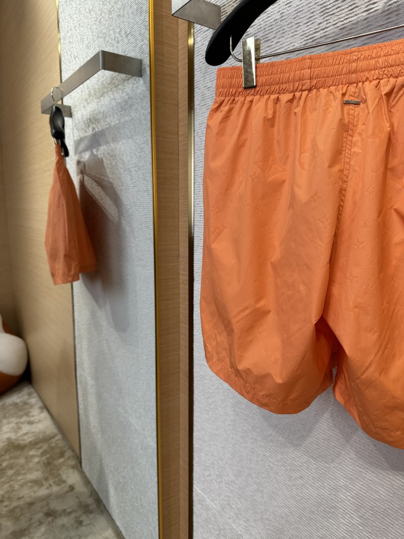 LV Dark Jacquard Beach Shorts 3 6