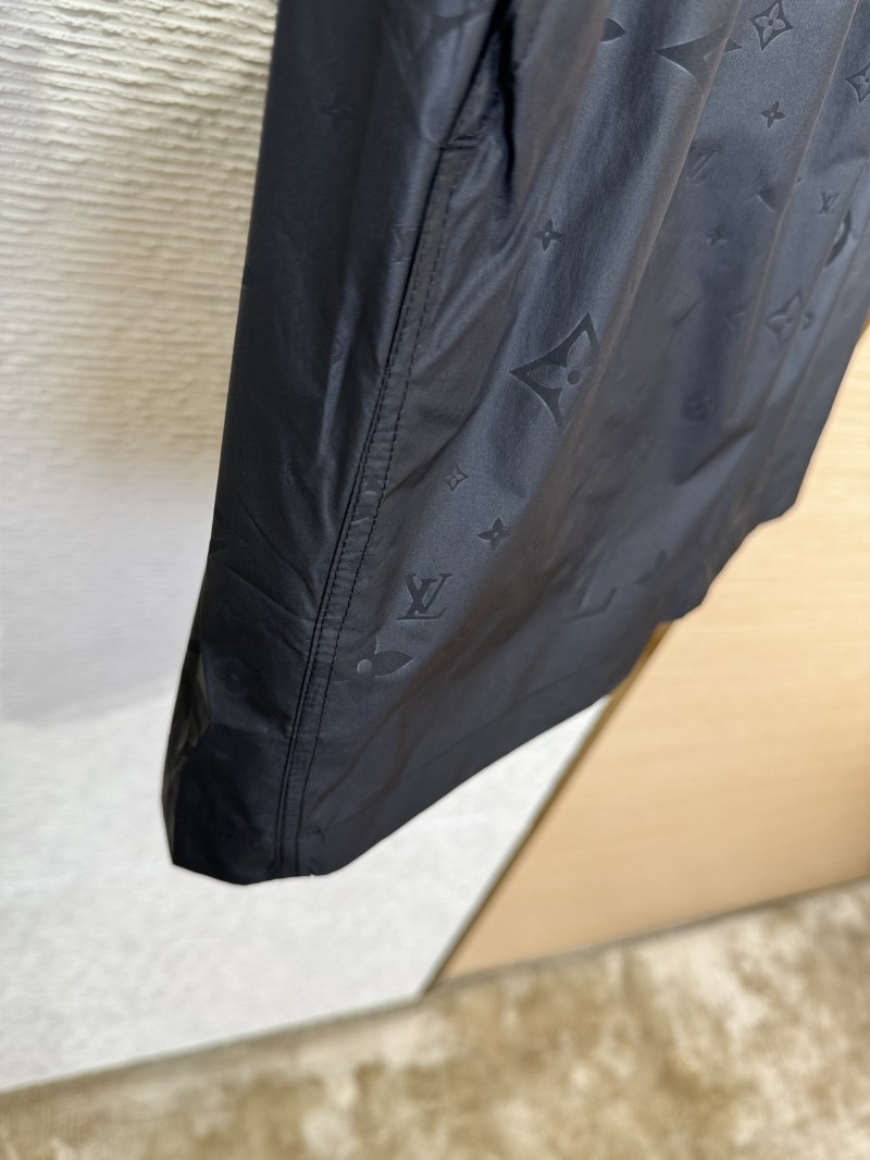 LV Dark Jacquard Beach Shorts 4 6
