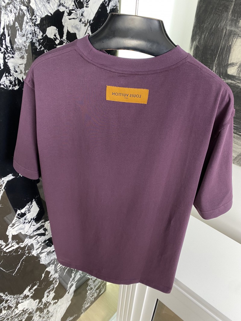 LV Embossed Small Label Classic Short Sleeve 4 6