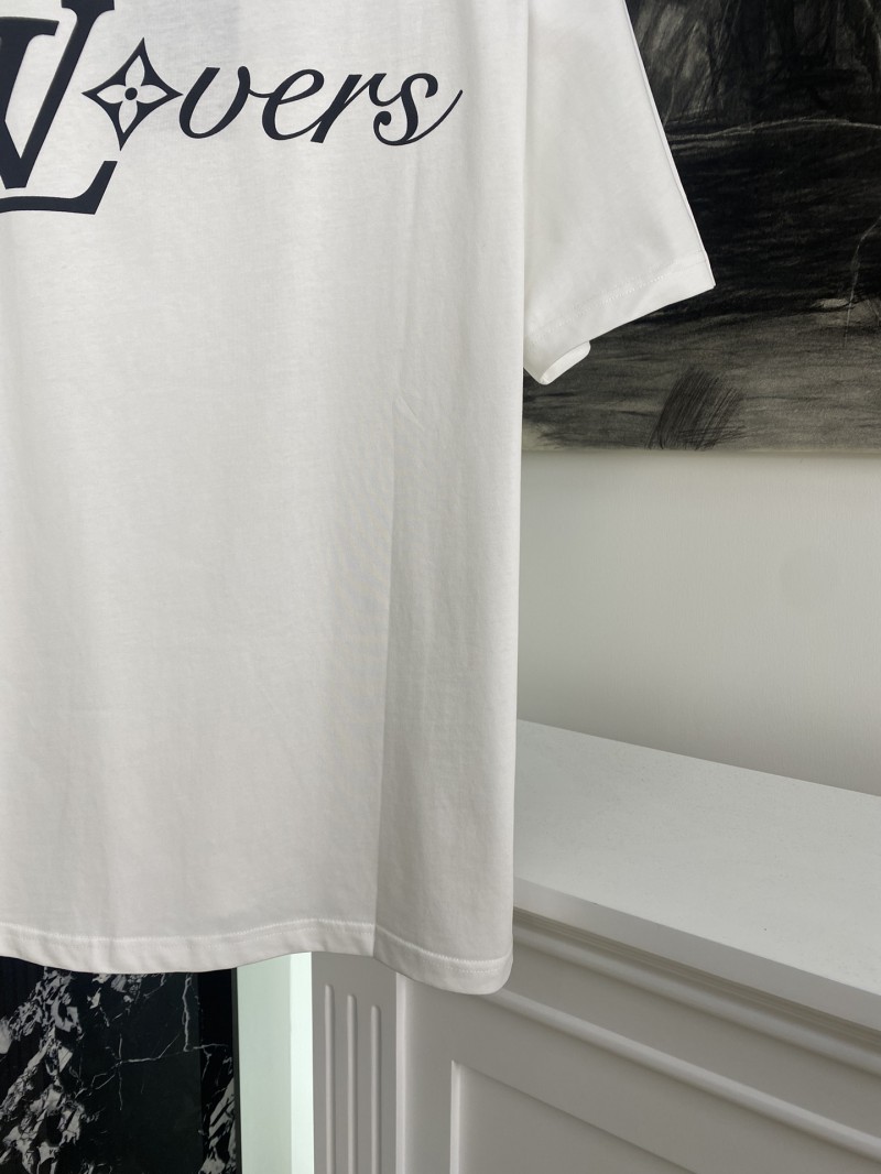 LV Fiton Staff Printed Short Sleeve 6