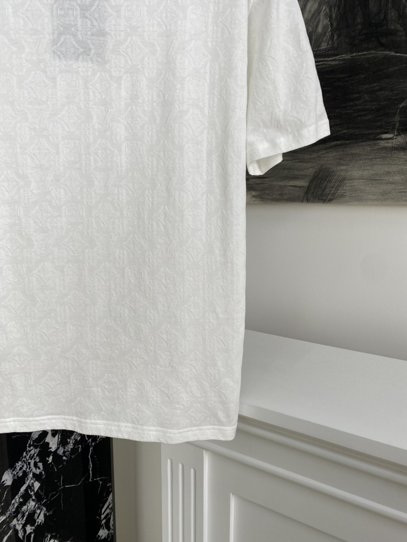 LV Jacquard Shearling Short Sleeve T-Shirt 6