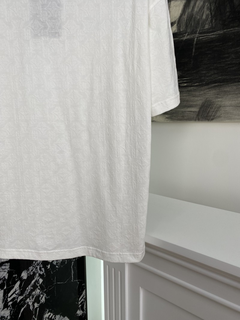 LV Shearling Jacquard Round Neck Short Sleeve 6