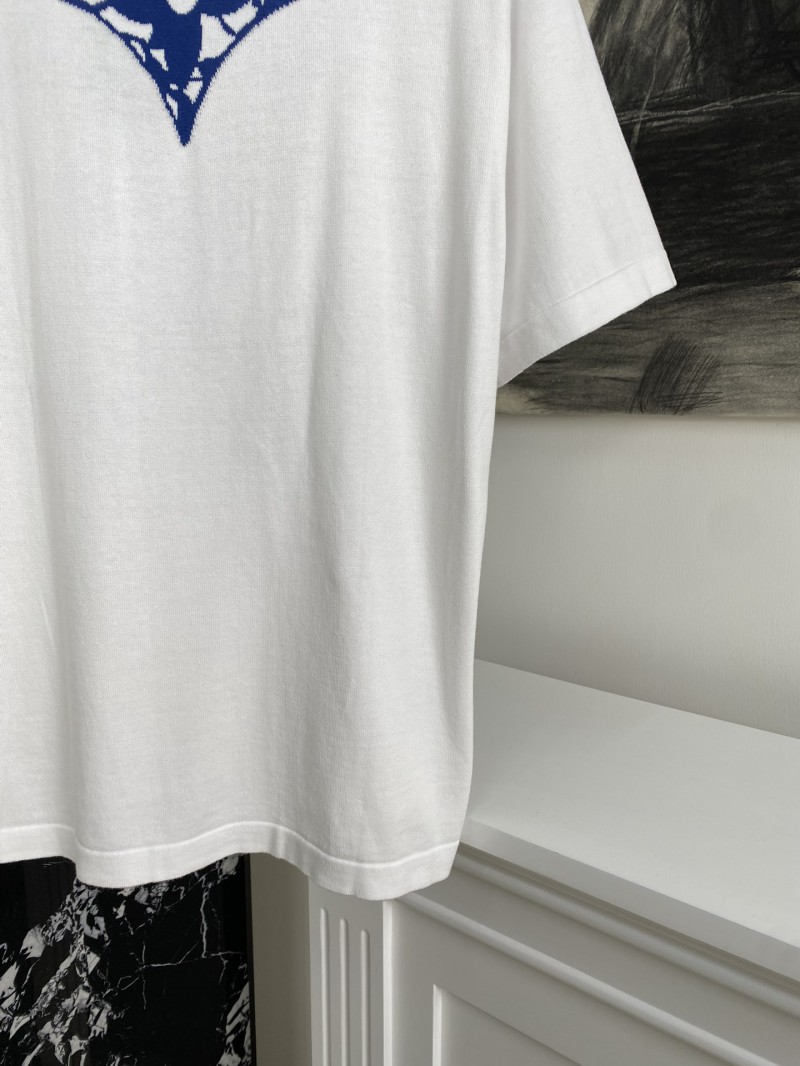 LV Ski Jacquard Round Neck Short Sleeve 6