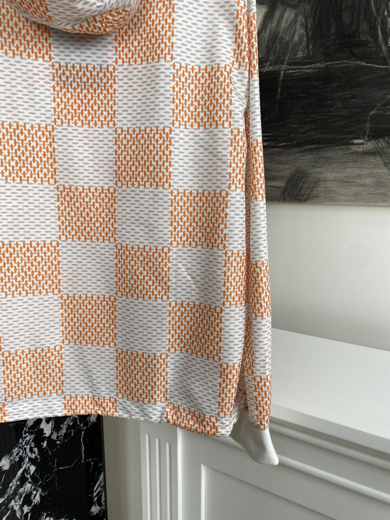 LV Tessellated Zipper Sunbreaker Jacket 1 6
