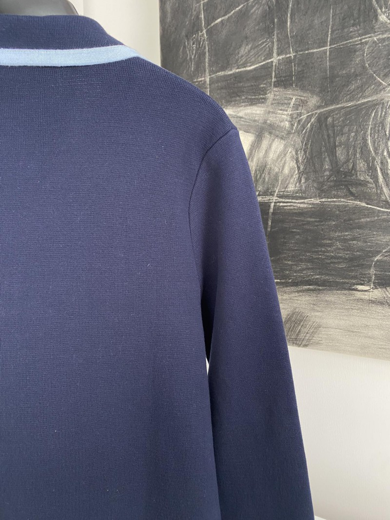 LV Wool Wool Knit Cardigan 6