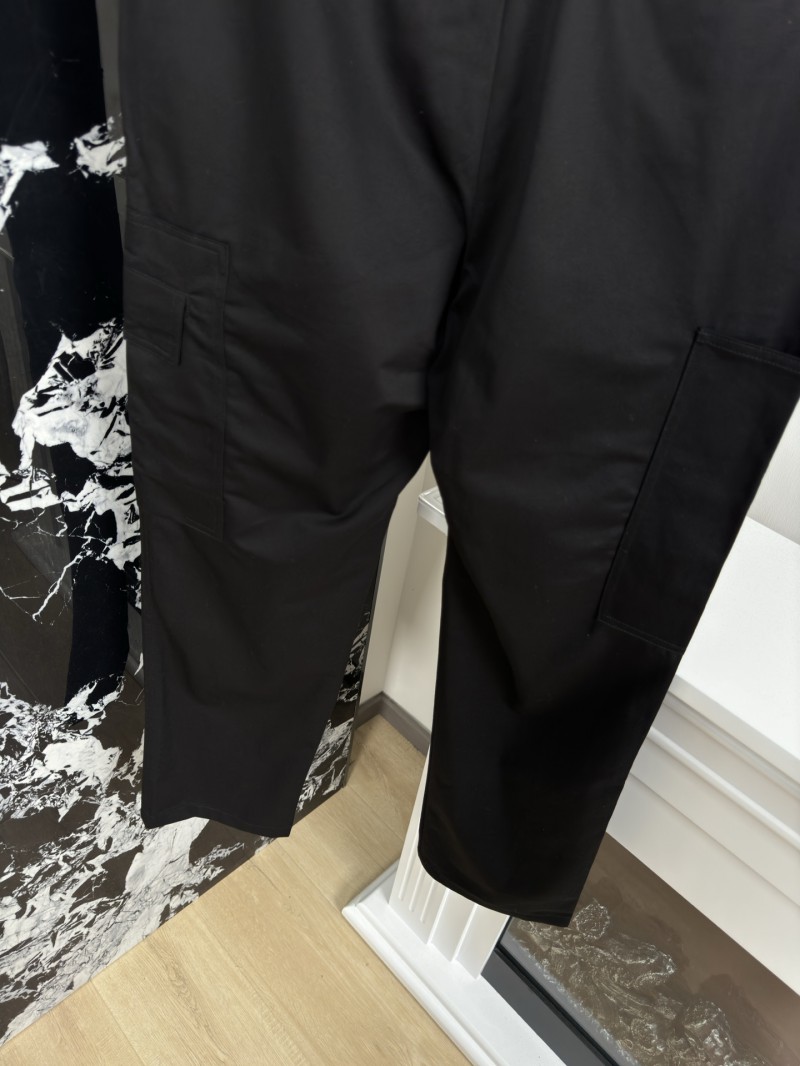 LV Workwear Embroidered Straight Leg Pants 2 6