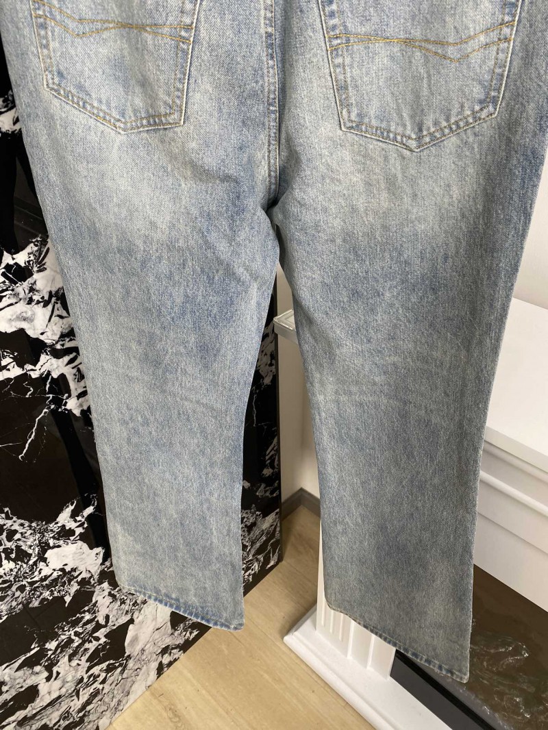 Balenciaga Denim Shorts 6
