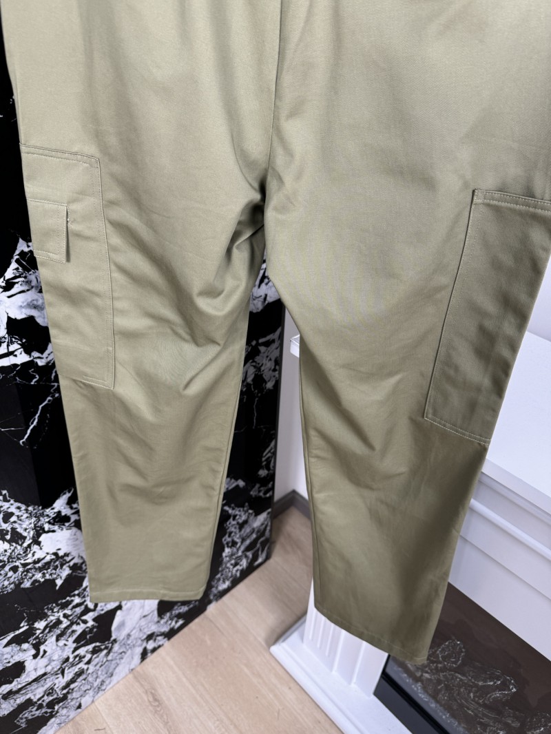 LV Workwear Embroidered Straight Leg Pants 3 6