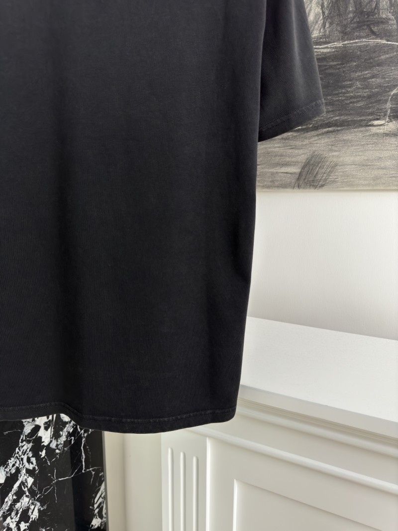 Margiela Deconstructed Double Layer Short Sleeve T-Shirt 6