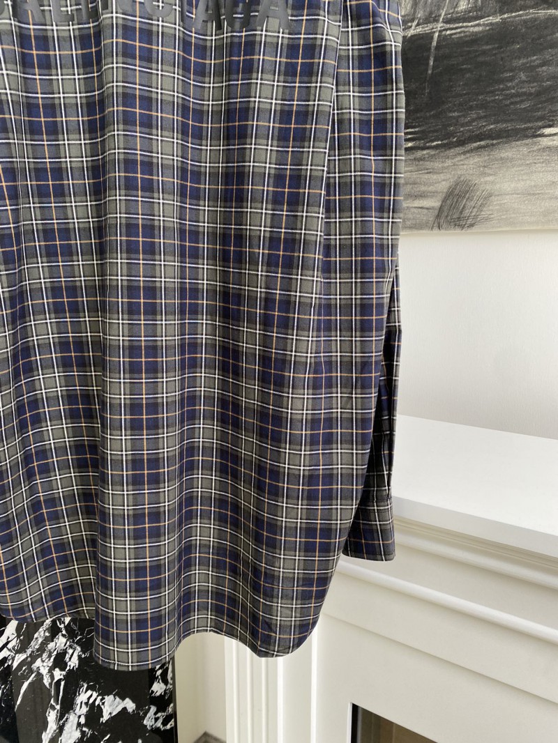 Balenciaga Flannel Vintage Shirt 6